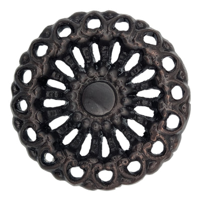 Antique Hardware 1 1/2 Inch Reticulated Cabinet Knob (Several Finishes Available) CABINET KNOB