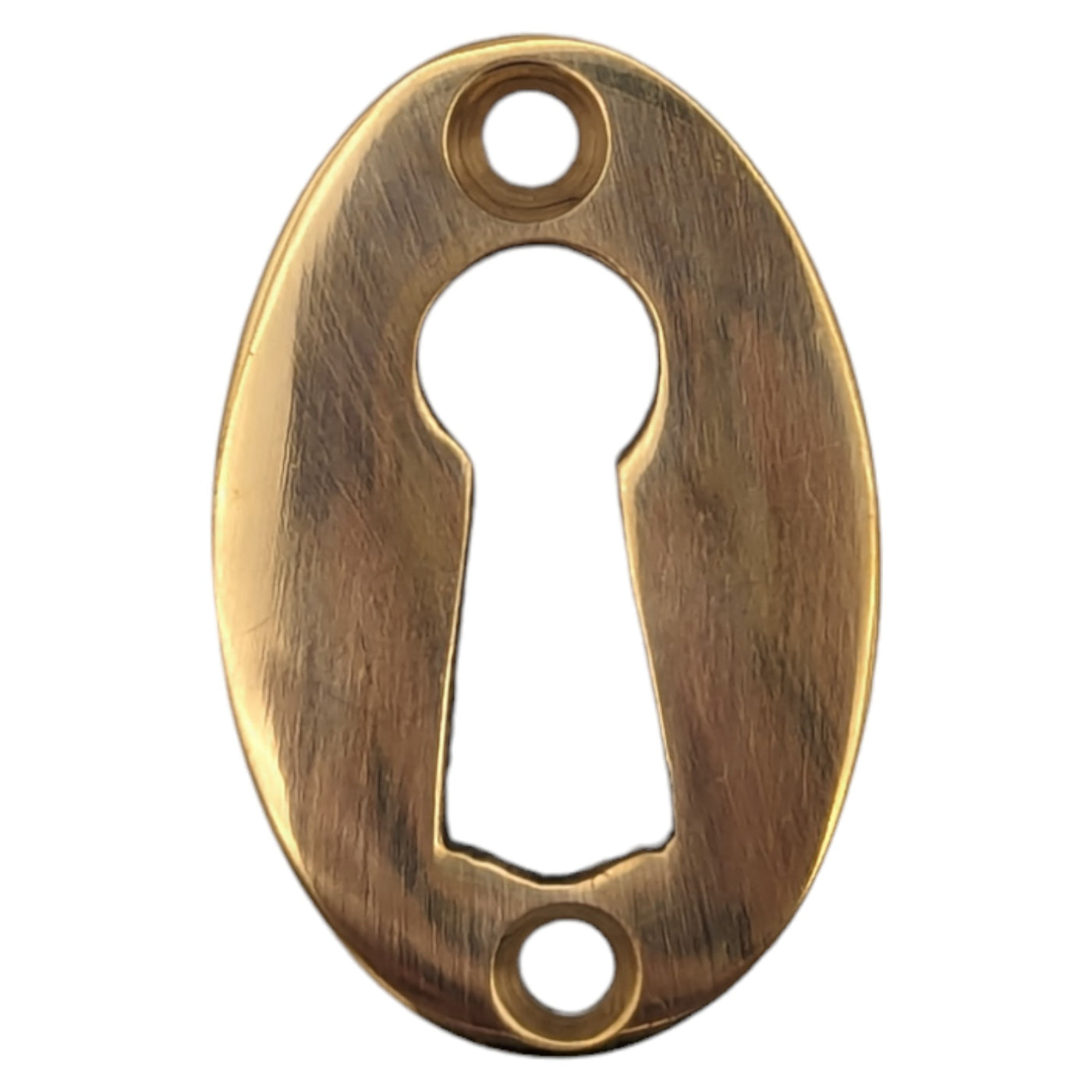 ##Antique Hardware## 1 1/2 Inch Traditional Oval Escutcheon (Several Finishes Available)