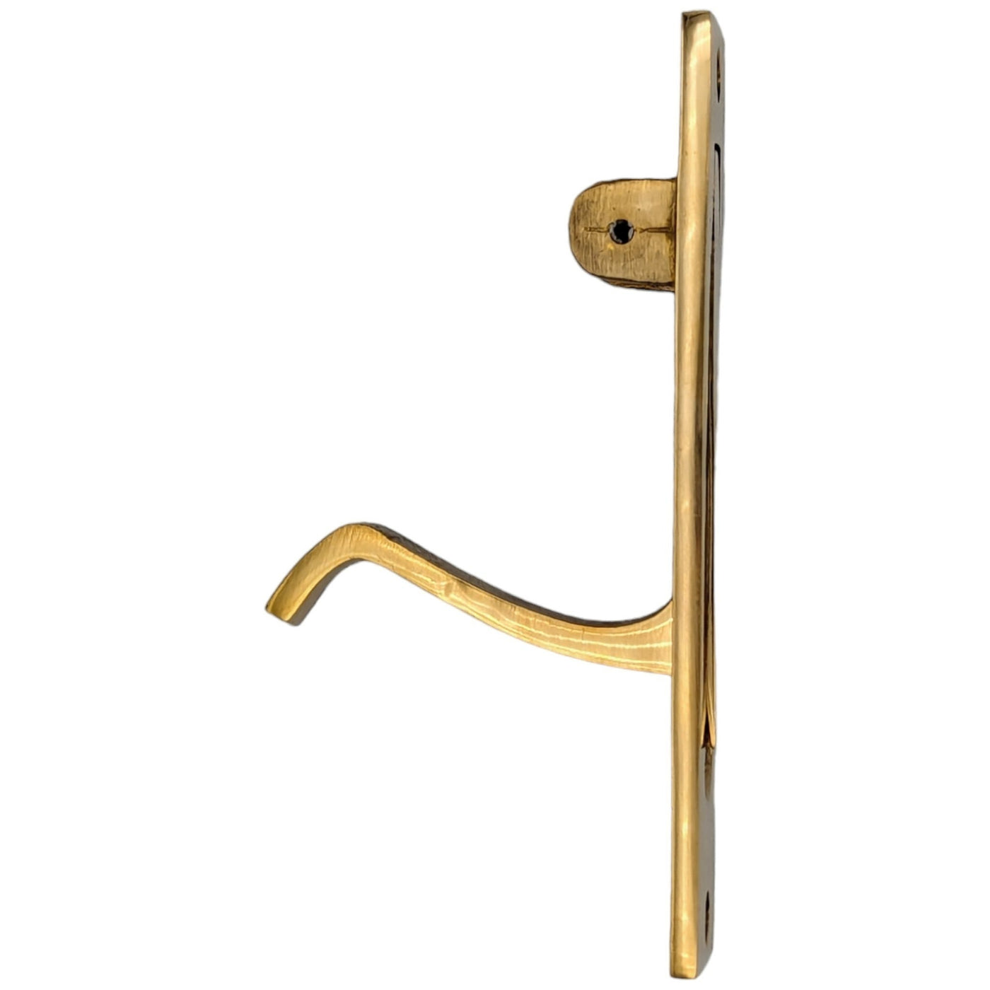 ##Antique Hardware## Plain Edge Pull (Several Finishes Available)