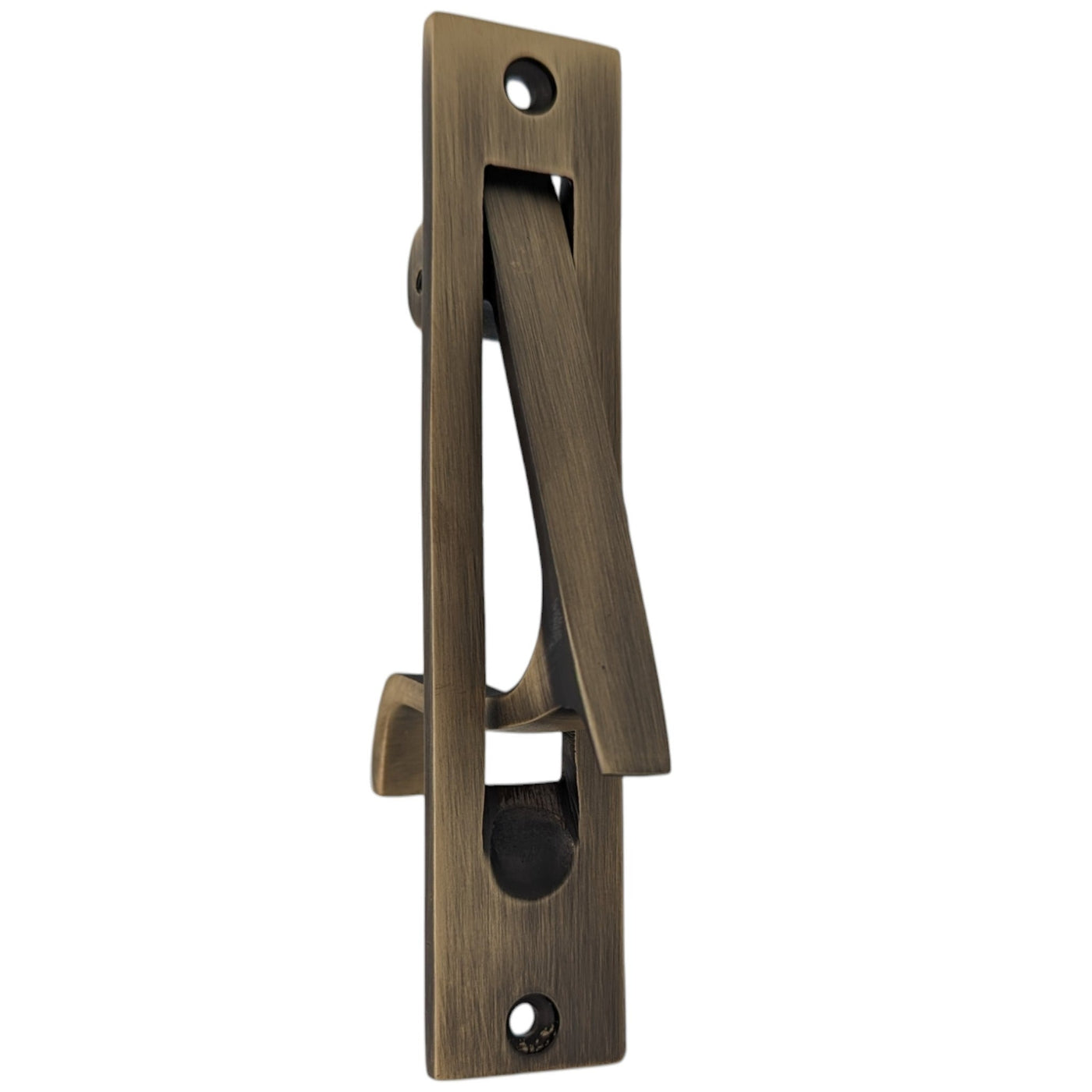 ##Antique Hardware## Plain Edge Pull (Several Finishes Available)