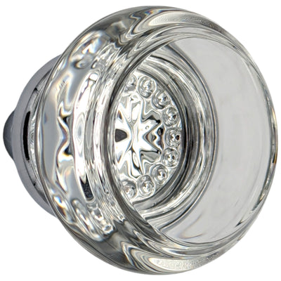 ##Antique Hardware## Round Crystal Spare Door Knob Set (Several Finishes Available)