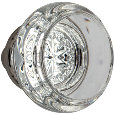 ##Antique Hardware## Round Crystal Spare Door Knob Set (Several Finishes Available)