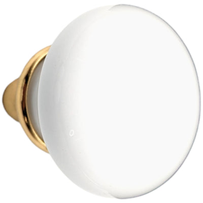 ##Antique Hardware## White Porcelain Spare Door Knob Set (Several Finishes Available)