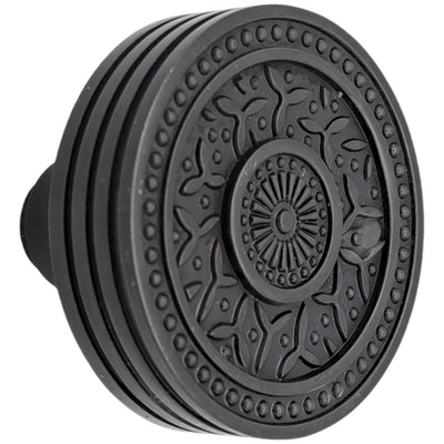 ##Antique Hardware## Rice Pattern Solid Brass Spare Door Knob Set (Several Finishes Available)