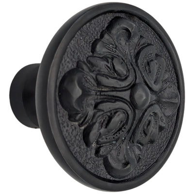 ##Antique Hardware## Open Box Sale Item Romanesque Solid Brass Spare Door Knob Set (Oil Rubbed Bronze Finish)