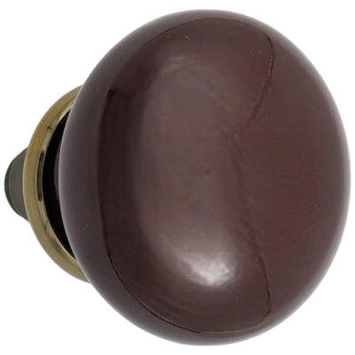 ##Antique Hardware## Brown Porcelain Spare Knob Set (Several Finishes Available)