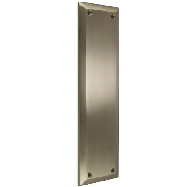 10 Inch Quaker Style Push Plate (Several Finish Options)