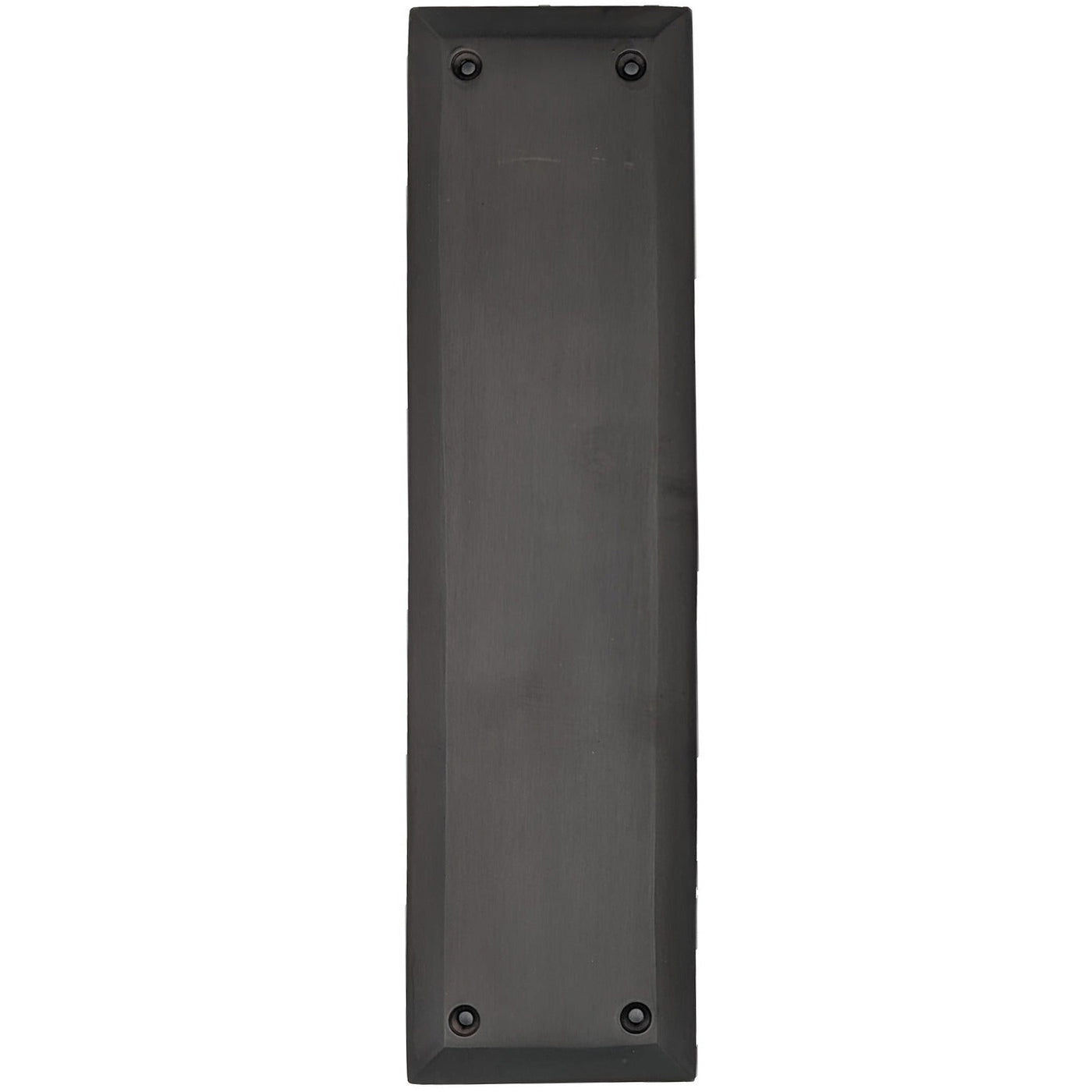 10 Inch Quaker Style Push Plate (Several Finish Options)