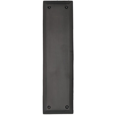 10 Inch Quaker Style Push Plate (Several Finish Options)