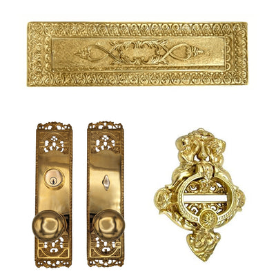 Cornice Plate Door Set (Several Finishes Available)