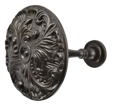 ##Antique Hardware## Solid Brass Baroque Curtain Tie Back