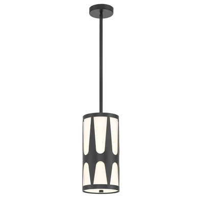 ##Antique Hardware## Royston 1 Light Black Mini Pendant