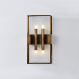 Santa Clara Exterior Wall Sconce