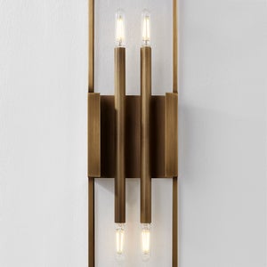 Santa Clara Exterior Wall Sconce