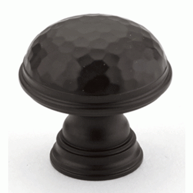 Antique Hardware 1 1/4 Inch Atherton Hammered Cabinet & Furniture Knob CABINET KNOB