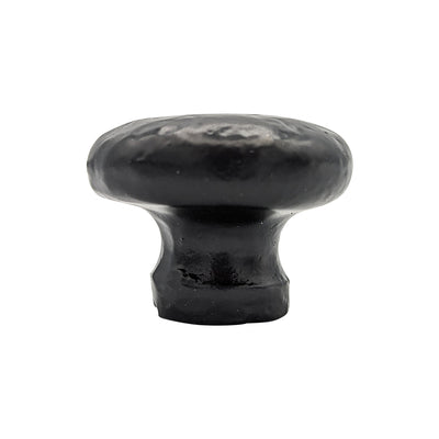 ##Antique Hardware## 1 3/8 Inch Solid Iron Round Cabinet Knob