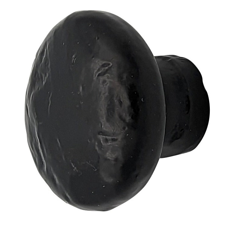 ##Antique Hardware## 1 3/8 Inch Solid Iron Round Cabinet Knob