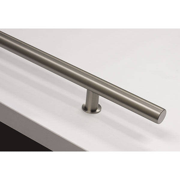 ##Antique Hardware## Long Round Stainless Steel Door Pull (Several Sizes & Finishes)