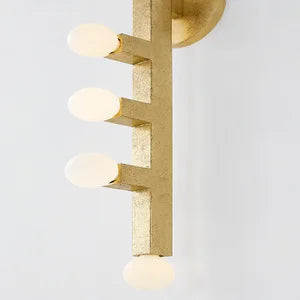 ##Antique Hardware## Sutter Wall Sconce