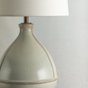 Salvage Table Lamp