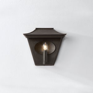 ##Antique Hardware## Tehama Exterior Wall Sconce