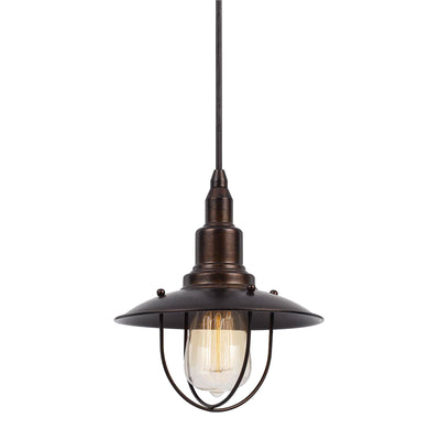 ##Antique Hardware## STYLISH METAL PENDANT IN DARK BRONZE