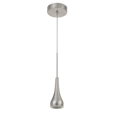 ##Antique Hardware## KORNOS INTERGRATED LED 10W, 800 LUMEN, 80 CRI DIMMABLE METAL PENDANT FIXTURE