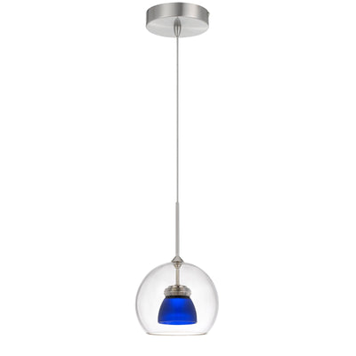 ##Antique Hardware## INTEGRATED DIMMABLE LED GLASS MINI PENDANT LIGHT. 6W, 450 LUMEN, 3000K