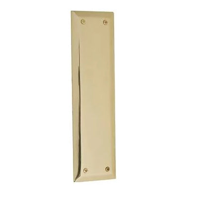 10 Inch Quaker Style Push Plate in Several Finishes – Antique Hardware ...