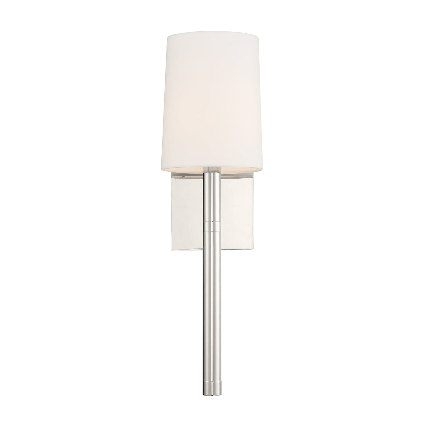 ##Antique Hardware## Weston 1 Light Polished Nickel Sconce