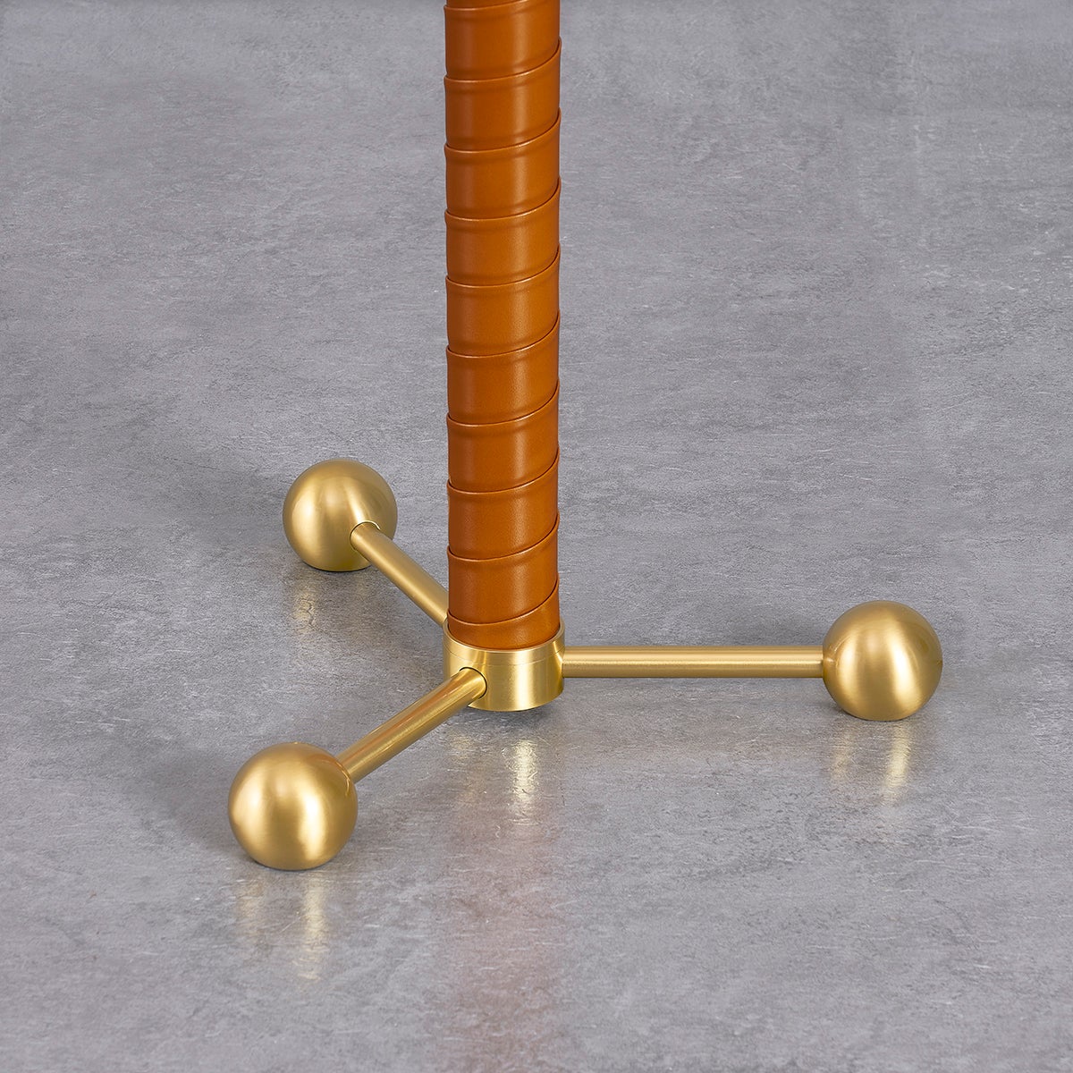 ##Antique Hardware## NOHO Floor Lamp