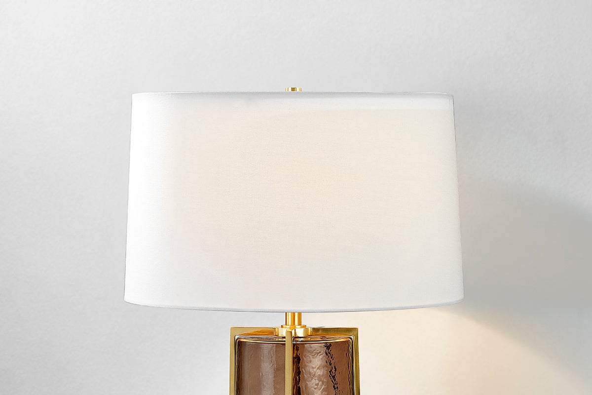 ##Antique Hardware## WILDWOOD TABLE LAMP