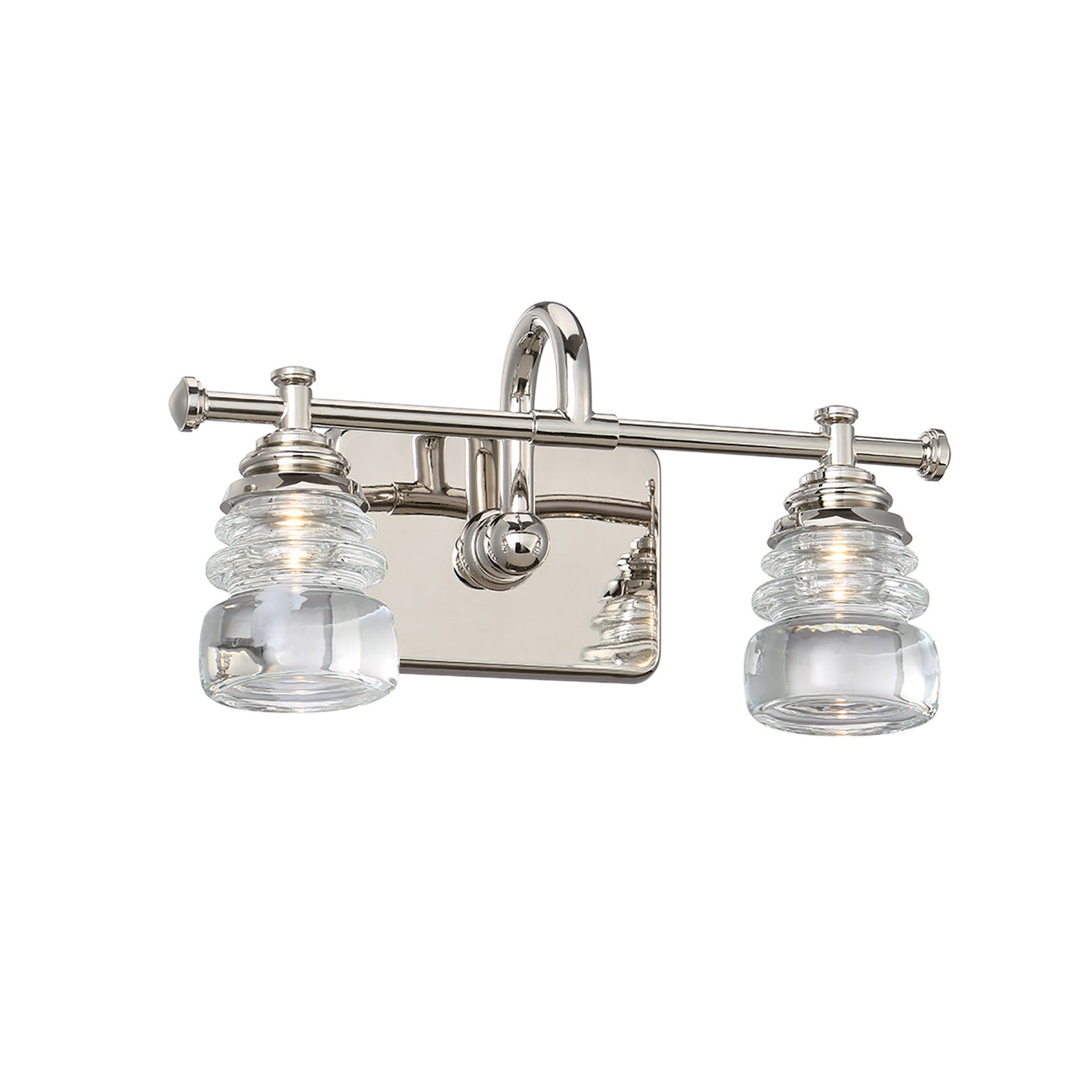 ##Antique Hardware## Rondelle LED Bath Vanity or Wall Light