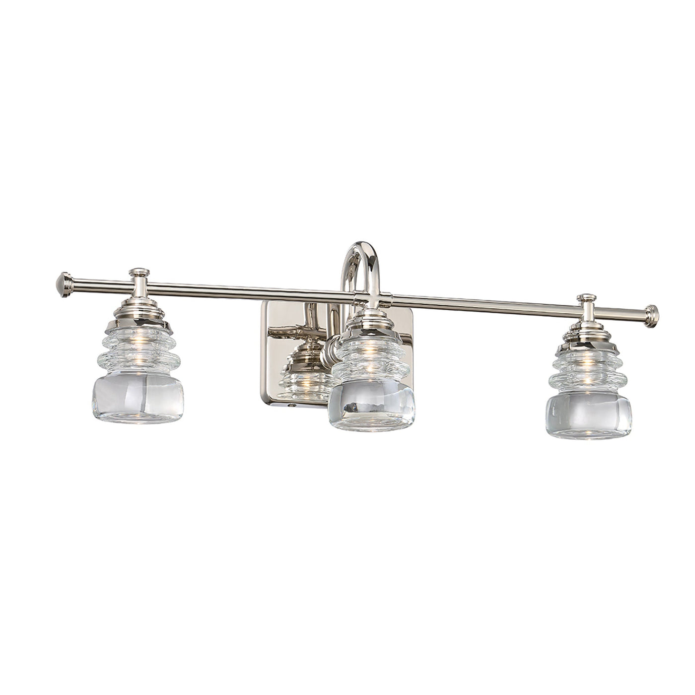 ##Antique Hardware## Rondelle LED Bath Vanity or Wall Light