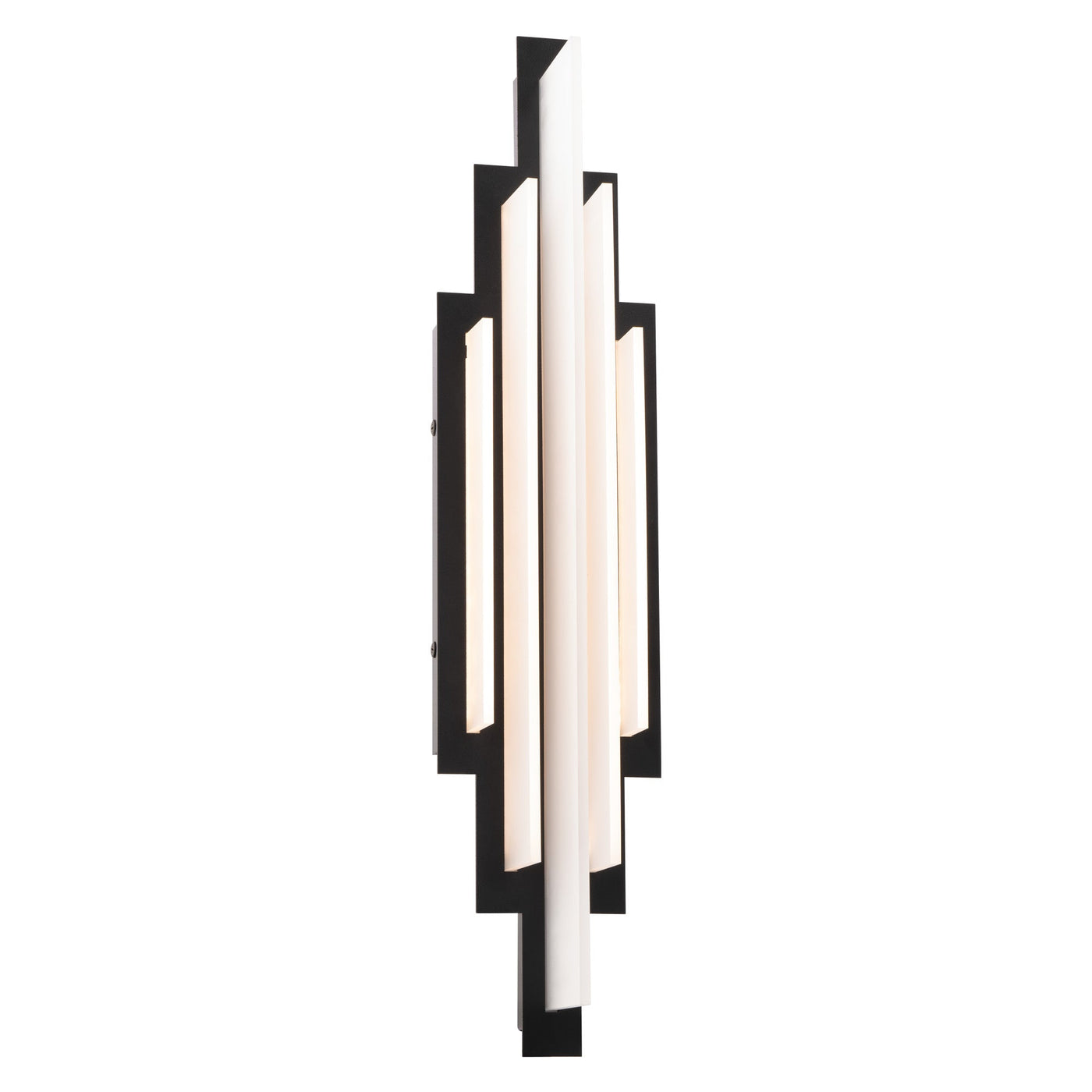 ##Antique Hardware## Nouveau LED Wall Sconce