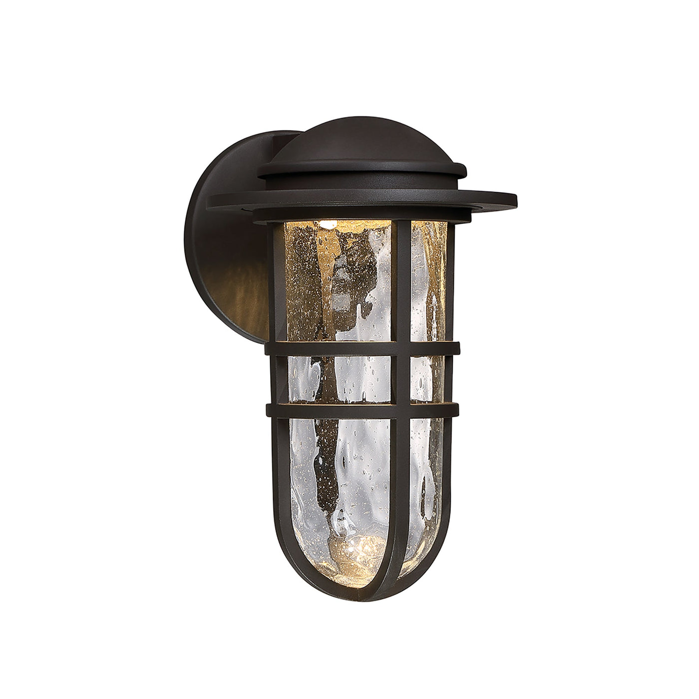 ##Antique Hardware## Steampunk LED Indoor and Outdoor Wall Light