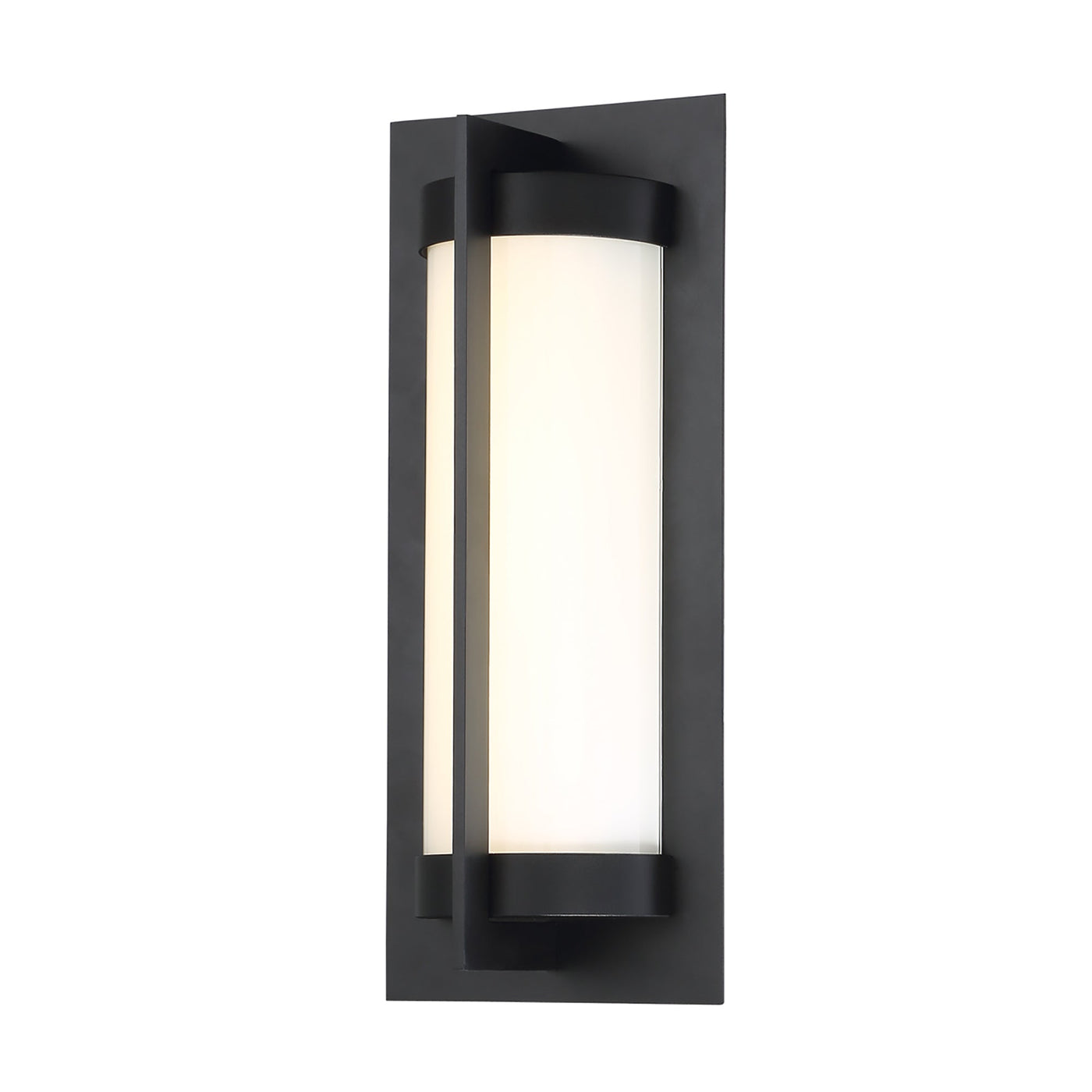 ##Antique Hardware## Oberon LED Indoor and Outdoor Wall Light