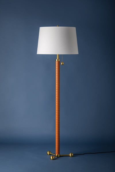 ##Antique Hardware## NOHO Floor Lamp