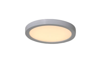 Antique Hardware 5.5" Slim Line LED Flushmount in White Flush Mount