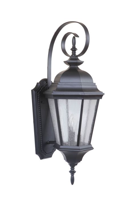 ##Antique Hardware## Chadwick 3 Light Large Outdoor Wall Lantern in Oiled Bronze Gilded