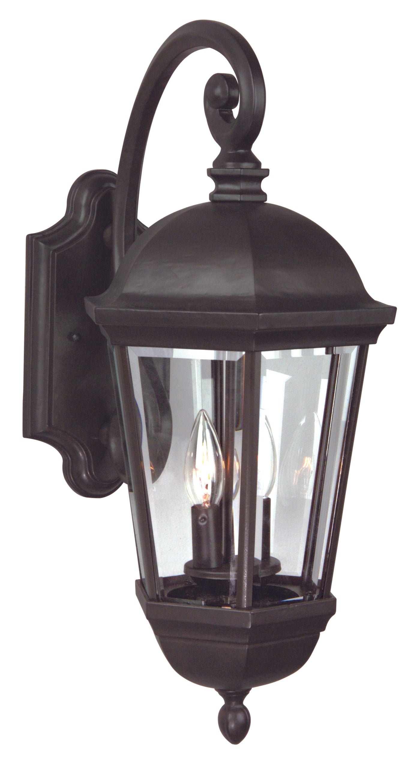 ##Antique Hardware## Britannia 3 Light Large Outdoor Wall Lantern in Oiled Bronze Outdoor