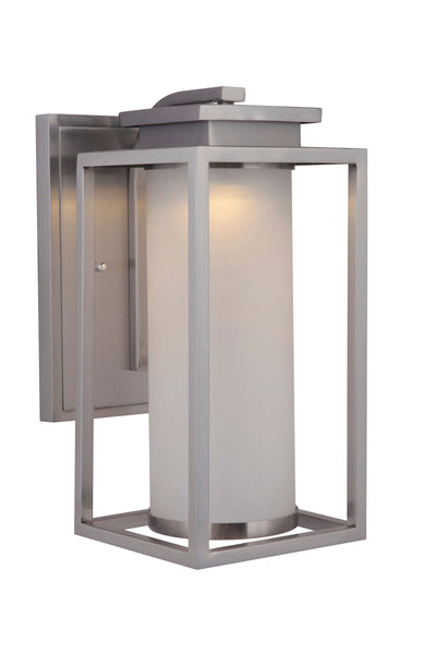 ##Antique Hardware## Vailridge 1 Light Small LED Outdoor Wall Lantern in Stainless Steel