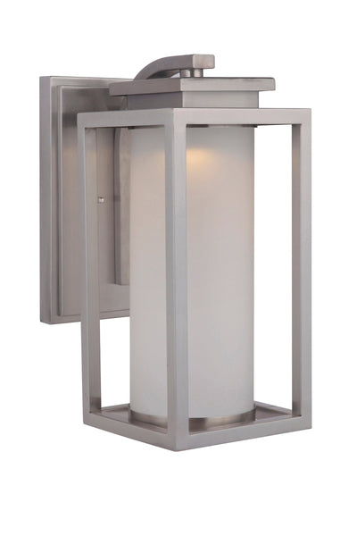 ##Antique Hardware## Vailridge 1 Light Medium LED Outdoor Wall Lantern in Stainless Steel