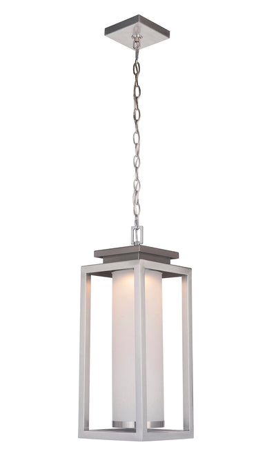 ##Antique Hardware## Vailridge 1 Light Large LED Outdoor Pendant in Stainless Steel