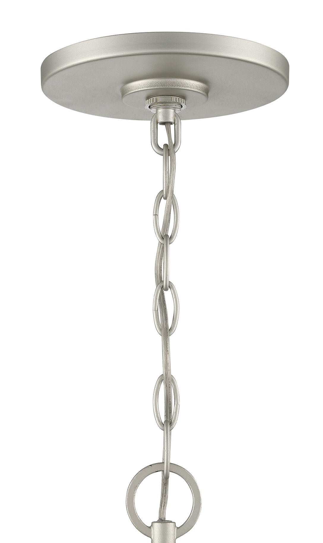 Antique Hardware Encompass 1 Light Outdoor Pendant in Satin Aluminum Exterior