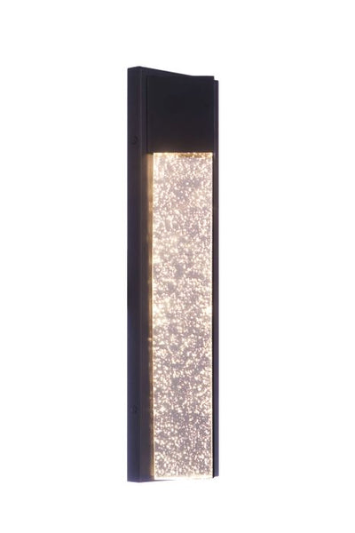 ##Antique Hardware## Tony Medium Outdoor LED Pocket Sconce in Midnight