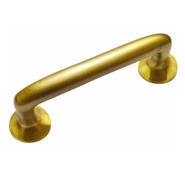 Antique Hardware 5 Inch (4 Inch c-c) Traditional Solid Brass Cabinet Pull CABINET PULL