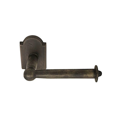 ##Antique Hardware## Sandcast Bronze Paper Holder Bar Style (Several Finishes Available)