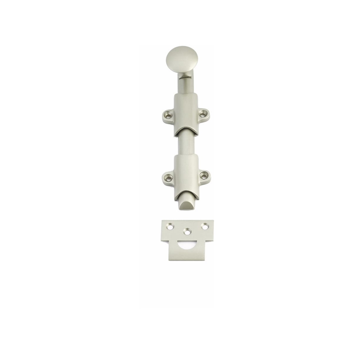 ##Antique Hardware## Emtek Solid Brass Surface Bolt