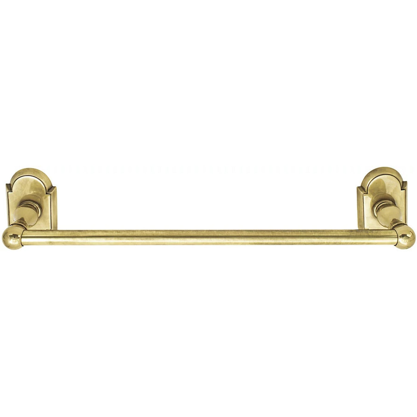 ##Antique Hardware## 30 Inch Traditional Brass Towel Bar (Several Finishes Available)